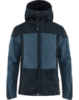 Fjallraven Men's Keb Jacket Dark Navy / Uncle Blue - Booley Galway