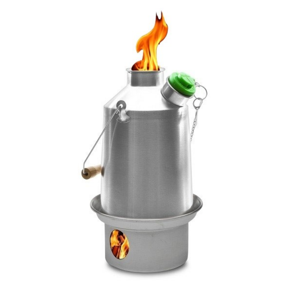 Kelly Kettle Scout 1.2L Stainless Steel - Booley Galway