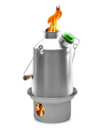 Kelly Kettle Scout 1.2L Stainless Steel - Booley Galway