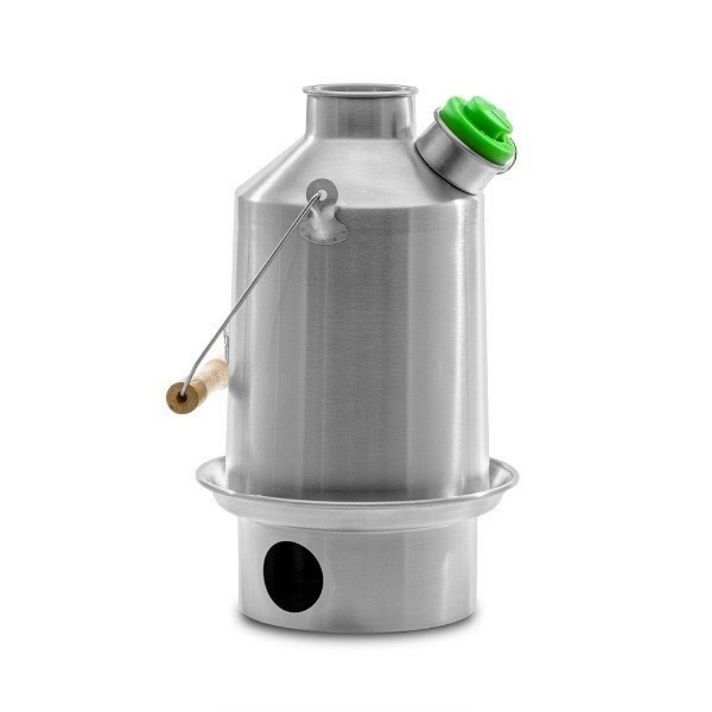 Kelly Kettle Scout 1.2L Stainless Steel - Booley Galway