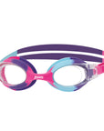 Zoggs Kids Little Bondi Goggles Aqua / Pink / Clear Lens - Booley Galway