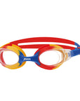 Zoggs Kids Little Bondi Goggles Yellow / Red / Clear Lens - Booley Galway