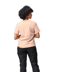Fjallraven Women's Lush Logo T-Shirt Chalk Rose - Booley Galway