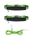Orca Swimrun Bungee Cord Belt Black - Booley Galway