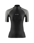 Orca Women's Bossa Black Rash Vest Black - Booley Galway