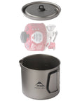 MSR Titan Kettle 900 ml - Booley Galway