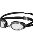 Orca Killa Speed Goggles Clear Lens / Black - Booley Galway