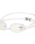 Orca Killa Speed Goggles Mirror Lens / White - Booley Galway