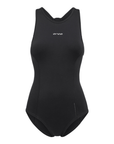 Orca Women's Neoprene One Piece Swimsuit Black - Booley Galway