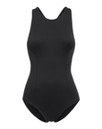 Orca Women's Neoprene One Piece Swimsuit Black - Booley Galway
