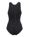 Orca Women's Neoprene One Piece Swimsuit Black - Booley Galway