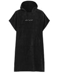 Orca Cotton Poncho Black - Booley Galway