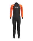 Orca Kids Vitalis Squad Hi-Vis Openwater Wetsuit Black - Booley Galway