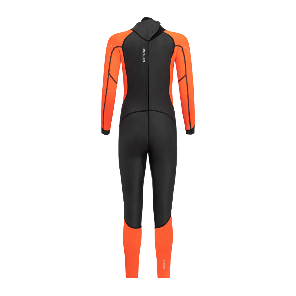 Orca Kids Vitalis Squad HiVis Openwater Wetsuit Booley Galway