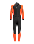 Orca Kids Vitalis Squad Hi-Vis Openwater Wetsuit Black - Booley Galway