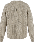 Women's Övik Cable Knit -Chalk White