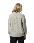 Women's Övik Cable Knit -Chalk White