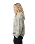 Women's Övik Cable Knit -Chalk White
