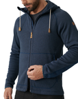 Fjallraven Men's Ovik Fleece Hoodie - Booley Galway