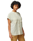 Fjallraven Women's Ovik Hemp Shirt S/S - Booley Galway
