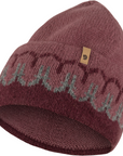 Fjallraven Ovik Path Knit Beanie Dark Garnet / Mesa Purple - Booley Galway