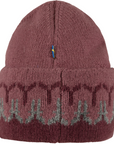 Fjallraven Ovik Path Knit Beanie Dark Garnet / Mesa Purple - Booley Galway