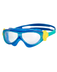 Zoggs Kids Phantom Mask Blue / Turquoise / Clear Lens - Booley Galway