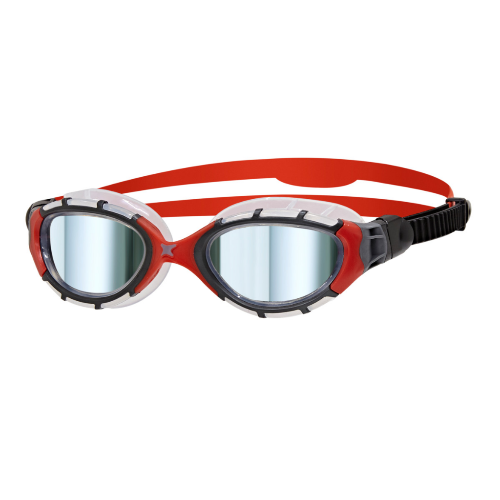 Zoggs Predator Flex Titanium Goggles Booley Galway