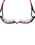 Zoggs Predator Flex Titanium Goggles Clear / Red / Mirror Smoke - Booley Galway