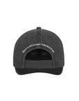 Orca Canvas Cap Black - Booley Galway