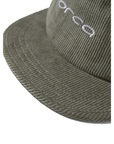 Orca Corduroy Cap Dark Green - Booley Galway