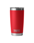 Yeti Rambler 20 oz MagSlider Tumbler Rescue Red - Booley Galway