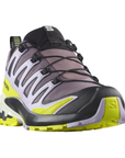 Salomon Women's XA Pro 3D V9 GTX Moonscape / Orchid Petal / Sulphur Spring- Booley Galway