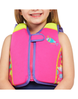 Zoggs Kid's Swim Sure Jacket Sea Queen Pink - Booley Galway
