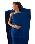 Sea to Summit Silk Stretch Liner - Mummy Navy Blue - Booley Galway