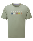 Sherpa Adventure Gear Men's Bali Element Tee Celery - Booley Galway