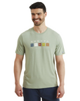 Sherpa Adventure Gear Men's Bali Element Tee Celery - Booley Galway