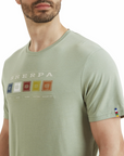 Sherpa Adventure Gear Men's Bali Element Tee Celery - Booley Galway