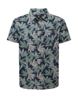 Sherpa Adventure Gear Men's Havai S/S Shirt Rathee Blue - Booley Galway