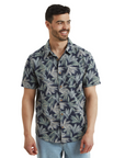 Sherpa Adventure Gear Men's Havai S/S Shirt Rathee Blue - Booley Galway