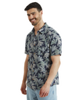 Sherpa Adventure Gear Men's Havai S/S Shirt Rathee Blue - Booley Galway
