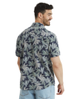 Sherpa Adventure Gear Men's Havai S/S Shirt Rathee Blue - Booley Galway