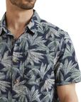 Sherpa Adventure Gear Men's Havai S/S Shirt Rathee Blue - Booley Galway