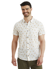 Sherpa Adventure Gear Men's Newar Peacock S/S Shirt Peetho - Booley Galway