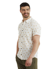 Sherpa Adventure Gear Men's Newar Peacock S/S Shirt Peetho - Booley Galway