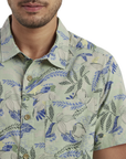 Sherpa Adventure Gear Men's Phoenix S/S Shirt Celery - Booley Galway