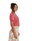 Sherpa Adventure Gear Women's Bali Tee Rosie - Booley Galway