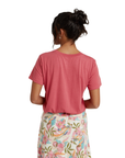 Sherpa Adventure Gear Women's Bali Tee Rosie - Booley Galway