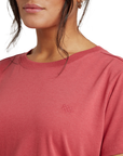 Sherpa Adventure Gear Women's Bali Tee Rosie - Booley Galway