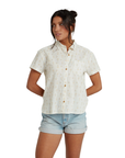 Sherpa Adventure Gear Women's Jaya Camp Shirt Peetho Indi Blossom - Booley Galway